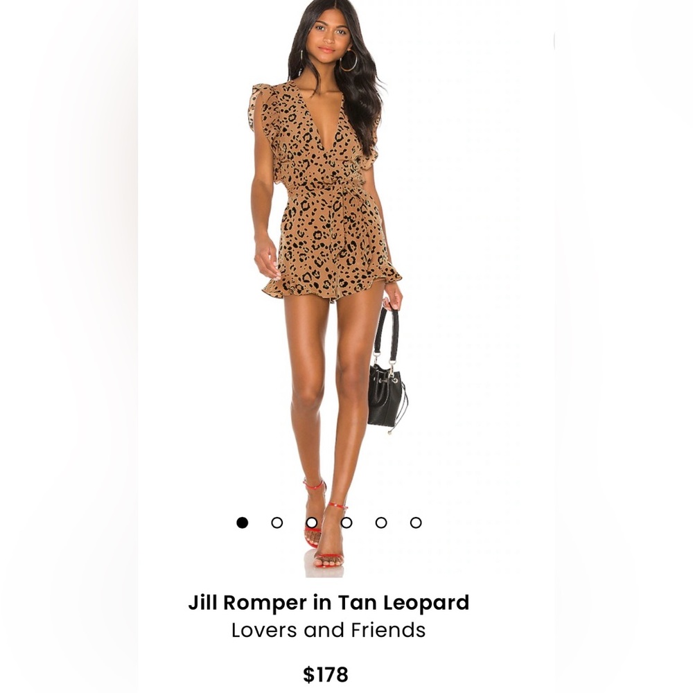 Lovers and Friends -  Jill Romper - XS